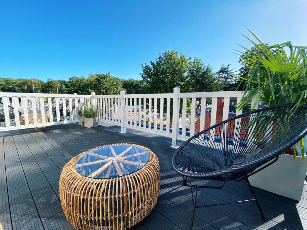 Luxurious Historical Loft Close To The Beach!! Wassenaar Buitenkant foto