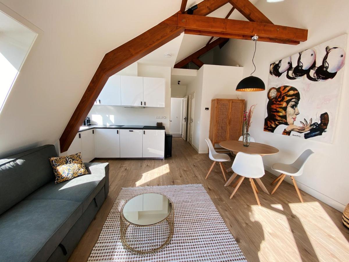 Luxurious Historical Loft Close To The Beach!! Wassenaar Buitenkant foto