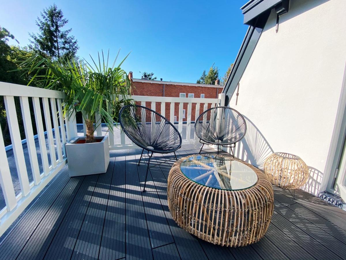 Luxurious Historical Loft Close To The Beach!! Wassenaar Buitenkant foto